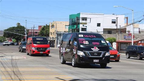 Tijuana tiene nuevas rutas de taxis Rojo y Negro; estos son los.